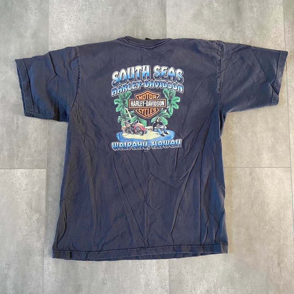 Y2K Harley Davidson Hawaii T-Shirt
